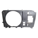 Defletor Do Radiador Citroen C3 2008 2009 2010 2011 17062403