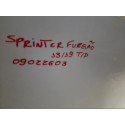 Tampa Traseira Direita Sprinter Furgão 2013 A 2019 09022603