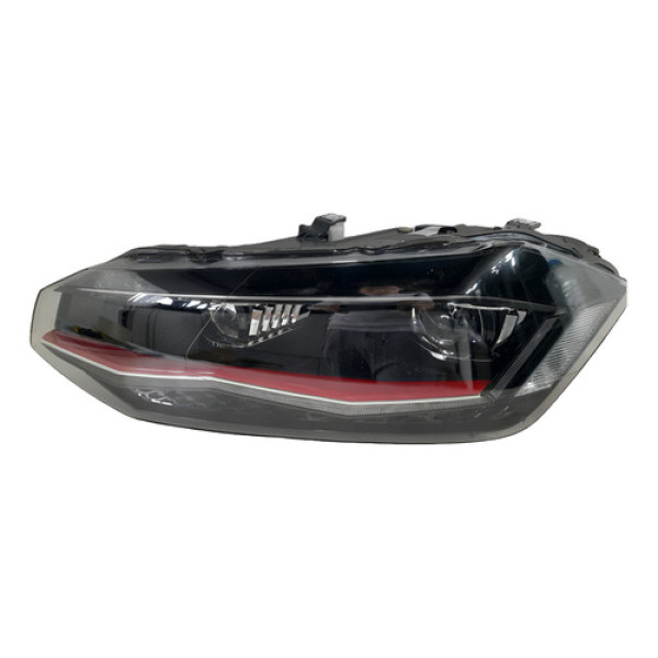 Farol Esquerdo Full Led Polo Gts 2020 2021 2022 16042509
