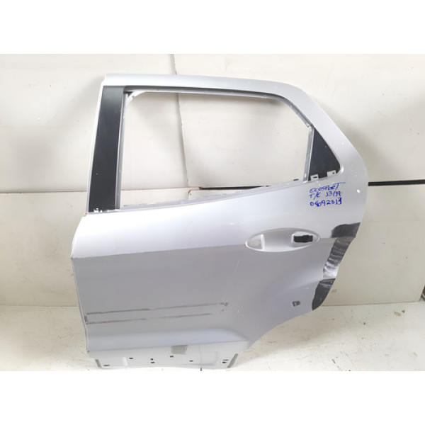 Porta Traseira Esquerda Ecosport 2013 2014 A 2019 04092313 Esquerdo