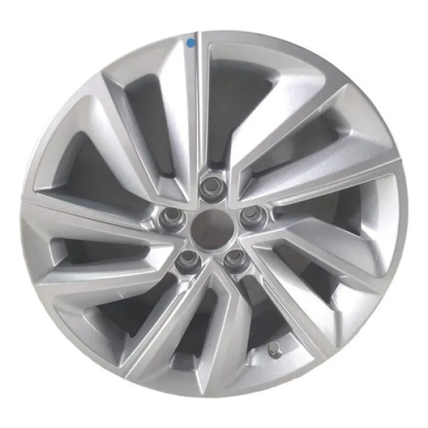 Roda Aro 16 Liga Leve  Volkswagen T-cross Cinza   05022604