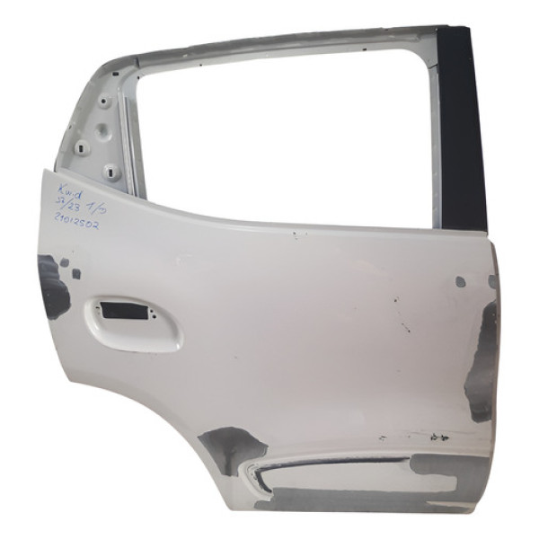 Porta Traseiro Direita Kwid 2017 2018 2019 A 2023 21012502 Direito