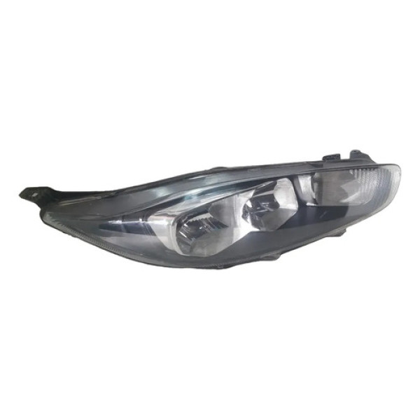 Farol Direito Mascára Negra Ford New Fiesta 06072604