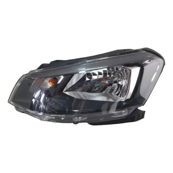 Farol Esquerdo Simples Gol Voyage G7 2016 2017  27022610