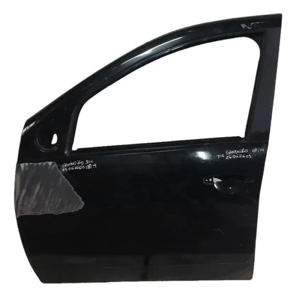Porta Dianteira Esquerda Sandero 2008 2009 A 2014  25062601
