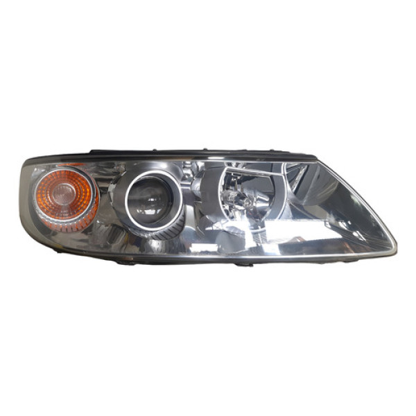 Farol Direito Azera Com Xenon Sem Lâmpada 06/10 25092409 Direito Direito