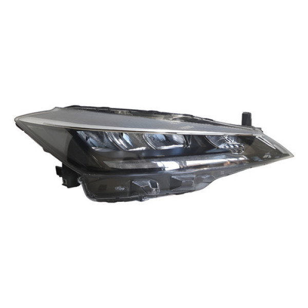 Farol Direito Nissan Kicks Com Led 2020 2021 2022 27082419 Direito