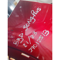 Para-choque Dianteiro Byd Song Plus 2021 2022 2023 27012513 Vermelho