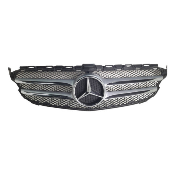 Grade Superior Mercedes C180 / C200  11072403 Prata/preto Preto