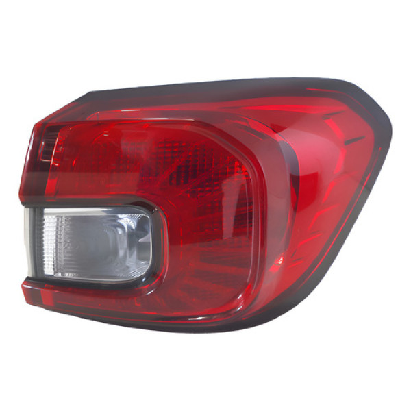 Lanterna Direita Fiat Argo 2019 2020 2021 2022 2023 16072515 Direito/passageiro Vermelho Direito