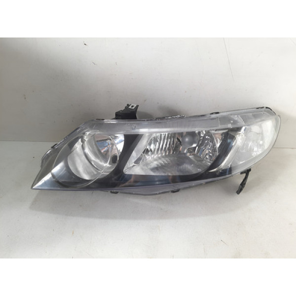 Farol Esquerdo Civic 2006 2007 2008 2009 A 2012 25032504 Esquerdo