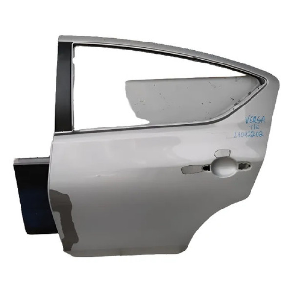 Porta Nissan Versa 14042202 Prateado