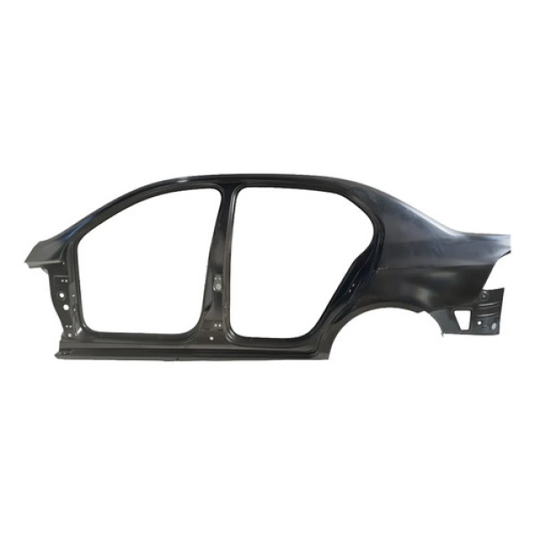 Lateral Esquerda Voyage G6 G7 G8 2013 2014 A 2020  02072402 Preta