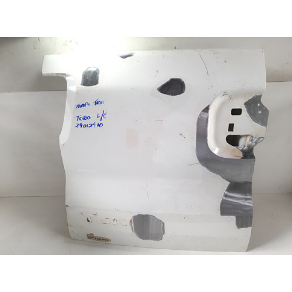 Tampa Traseira Esquerda Fiat Toro 24012410 Branco