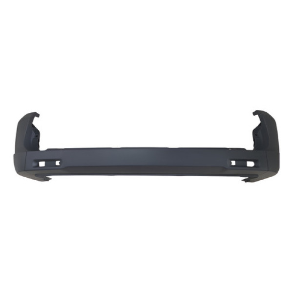 Para-choque Traseiro Fiat Fiorino 2022 2023 04122413 Preto