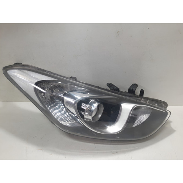 Farol Direito Hyundai I30 Xenon 2013 2014 2015 2016 04102313 Direito