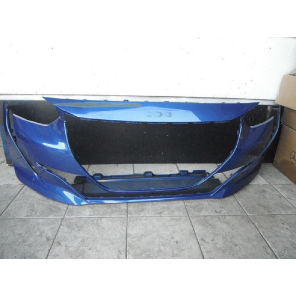 Para-choque Dianteiro Peugeot 208 2020 2021 2022 26102208 Azul