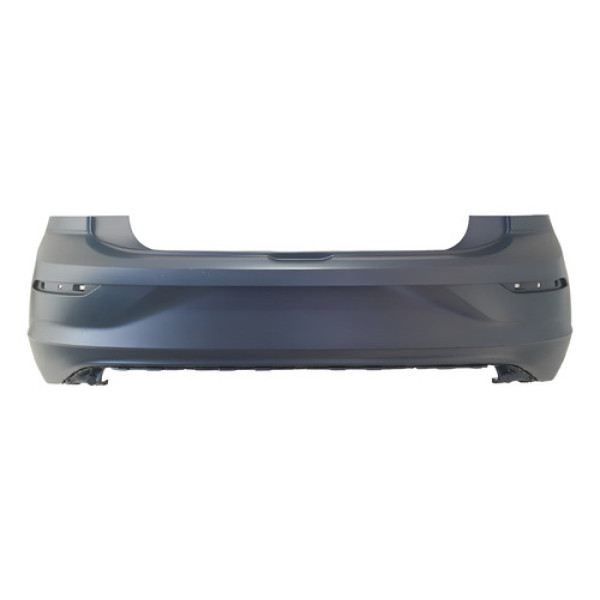 Para-choque Traseiro Polo Hatch 2023 2024 20082404 Preto