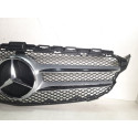 Grade Superior Mercedes C180 / C200  11072403 Prata/preto Preto
