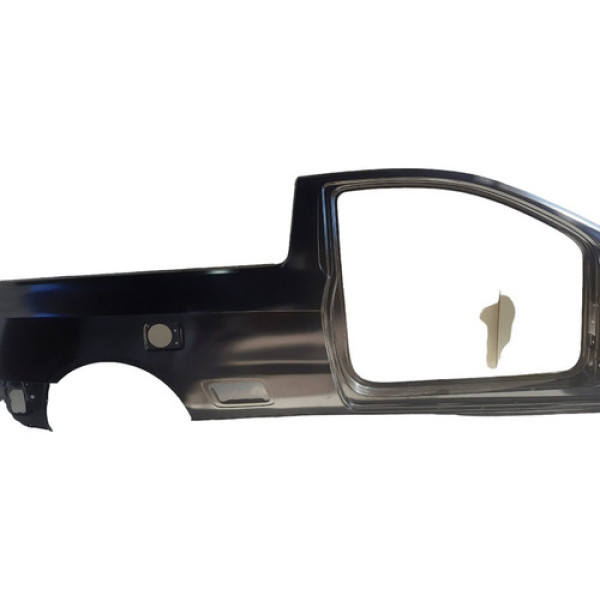 Lateral Direita Saveiro Cabine Simples 2010 A 2023 02072405 Preta