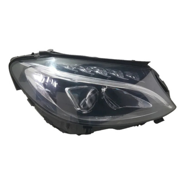 Farol Esquerdo Mercedes C180 C200 2015 A 2018 15062608