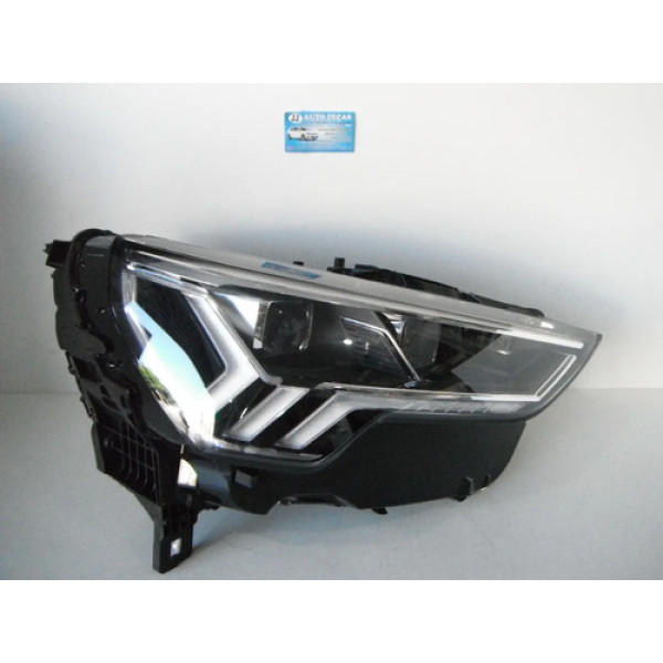 Farol Lado Direito Audi Q3 2020 2021 21012212 Direito