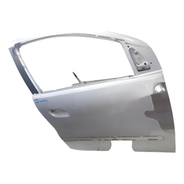 Porta Dianteira Direita Chevrolet Spin   03072415 Direito Prata