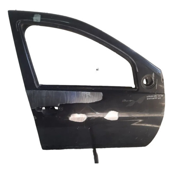 Porta Dianteira Direita Sandero 2010 2011 A 2015 21072604