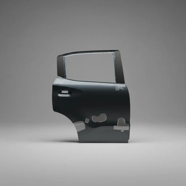 Porta Traseira Direita Citroen C3 2023 2024 2025 19052603
