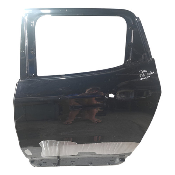Porta Traseira Esquerda Toro 2017 2018 2019 A 2024 21102411 Preto