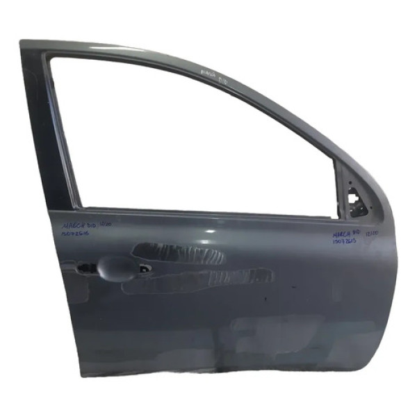 Porta Dianteira Direita Nissan March 2012 A 2020 15072615