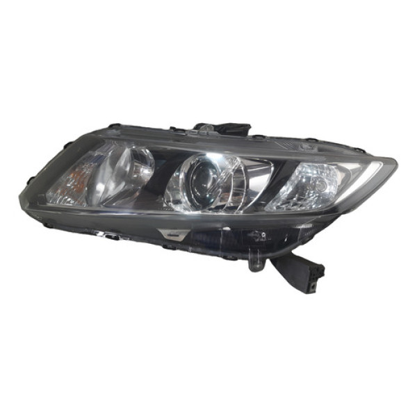 Farol Esquerdo Honda Civic 2013 2014 2015 2016  19082508 Esquerdo