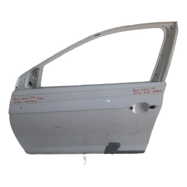 Porta Dianteira Esquerda Polo Nivus Virtus 17/24 15072616