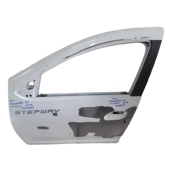 Porta Dianteira Esquerda Logan 14/24 Sandero 15/26 17032603