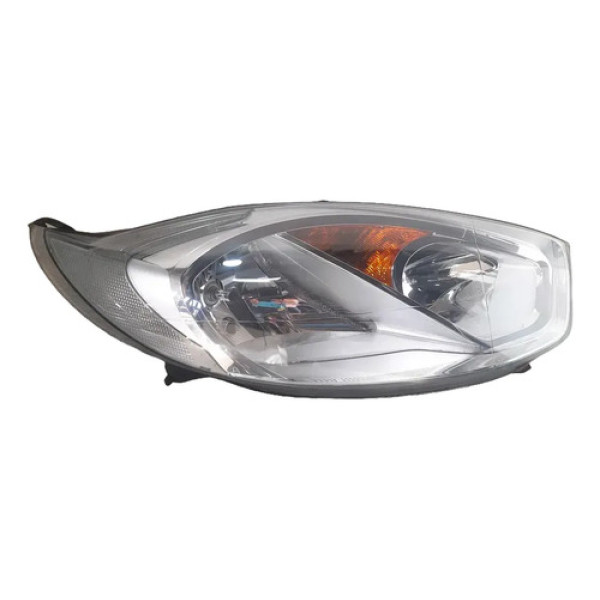 Farol Direito Ford New Fiesta  07072601