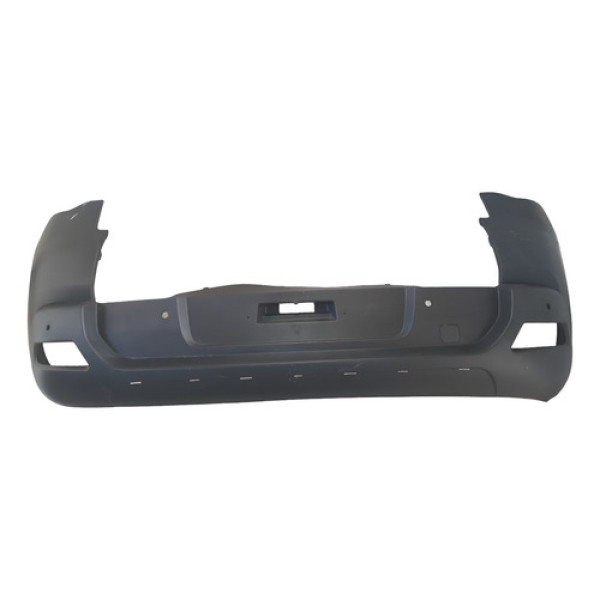 Para-choque Traseiro Peugeot 3008 2011 2012 A 2016 1972406 Preto