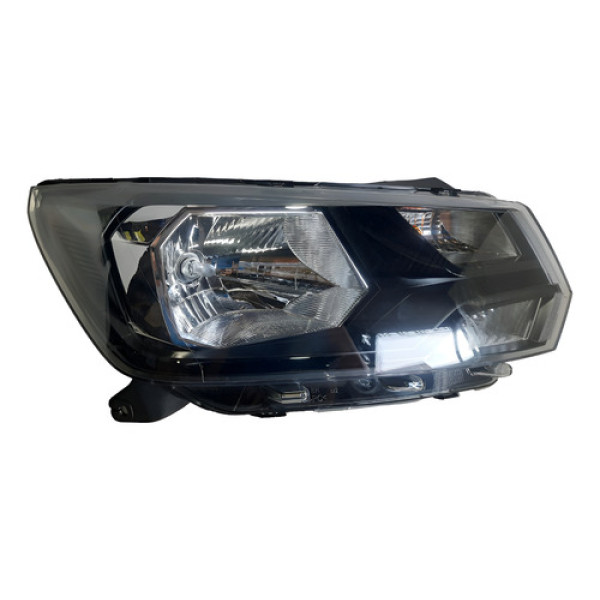 Farol Direit Saveiro G7 Gol Voyage G8 Simples 17/22 18072412 Direito