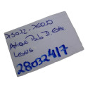 Aplique Porta Dianteira Esquerda Lexus 28032417x Dianteira Esquerda Esquerdo Preto