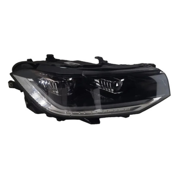 Farol Direito Led Volkswagen T-cross 2020 A 2023 23042607