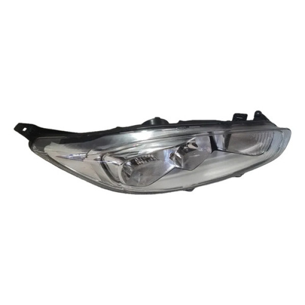 Farol Direita Ford New Fiesta 2013 2014 A 2017 06052604 Direito/passageiro