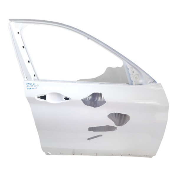 Porta Dianteira Direita Bmw X1 2016 2017 2018 2019 06062415 Branco