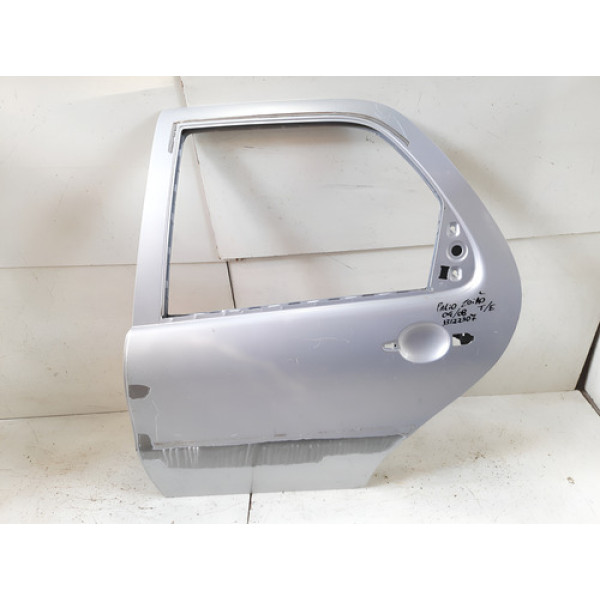 Porta Traseira Esquerda Fiat Palio (zoião) 13122307 Prata