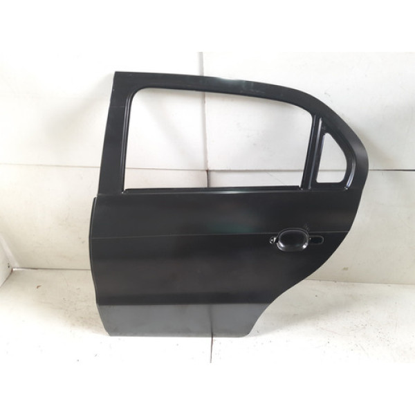 Porta Traseira Esquerda Gol Voyage G5 G6 G7 G8 16102309 Preto