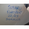 Para-choque Dianteiro Subaru Forester 2022 2023 17042503 Branco