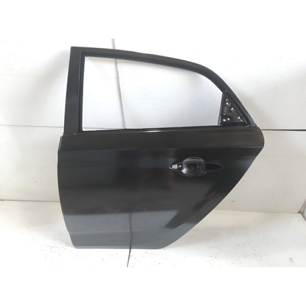 Porta Traseira Esquerda  Hb20 Hatch 12 13 14 A 2019 23102305 Preto