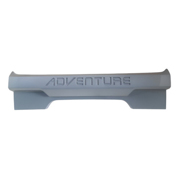 Para-choque Traseiro Strada Adventure 2015 A 2019 13112403 Preto