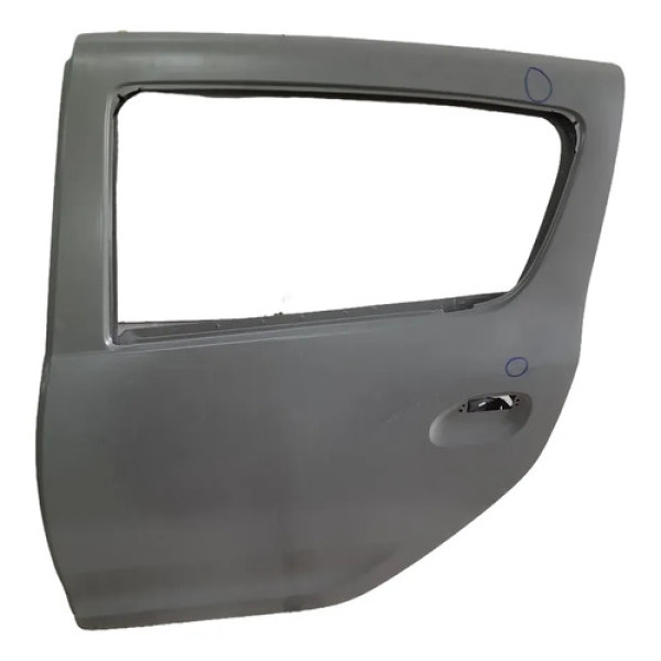 Porta Traseira Esquerda Sandero 2015 2016 A 2022 18052604
