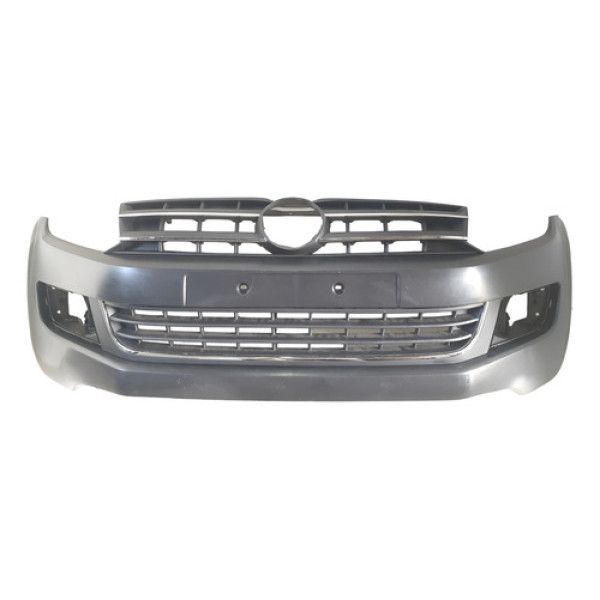 Para-choque Dianteiro Amarok 2012 2013 2014 A 2016 05032404 Preto Dianteiro