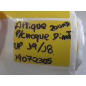 Aplique Para-choque Dianteiro Up 2014 2015 A 2018 14072305 Preta