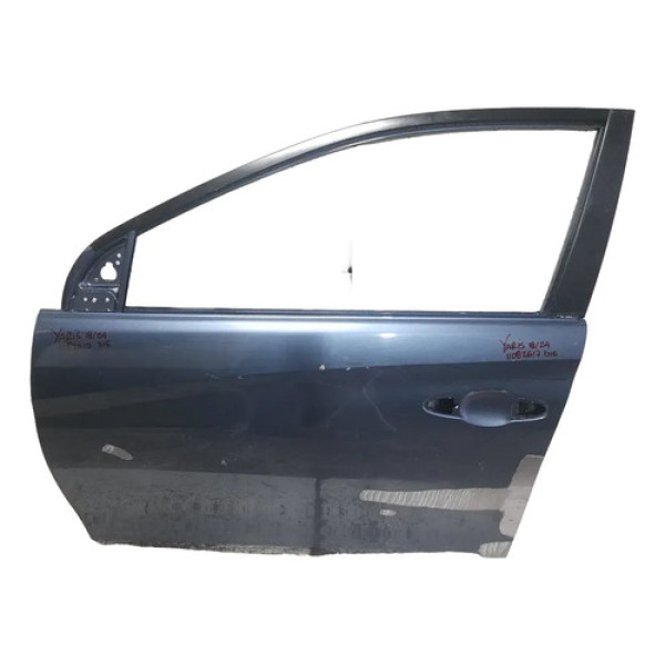Porta Dianteira Esquerda Yaris 2018 2019  A 2024 11082617a